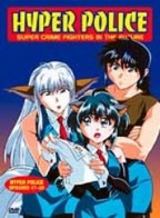 Hyper Police - Episodes 17-20 (1998)